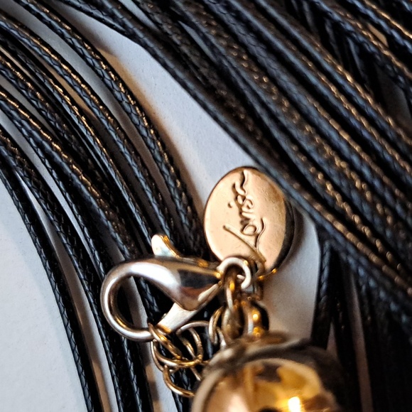 Lovisa Gold Bead Wax 3 Strand Necklace - Picture 4 of 6